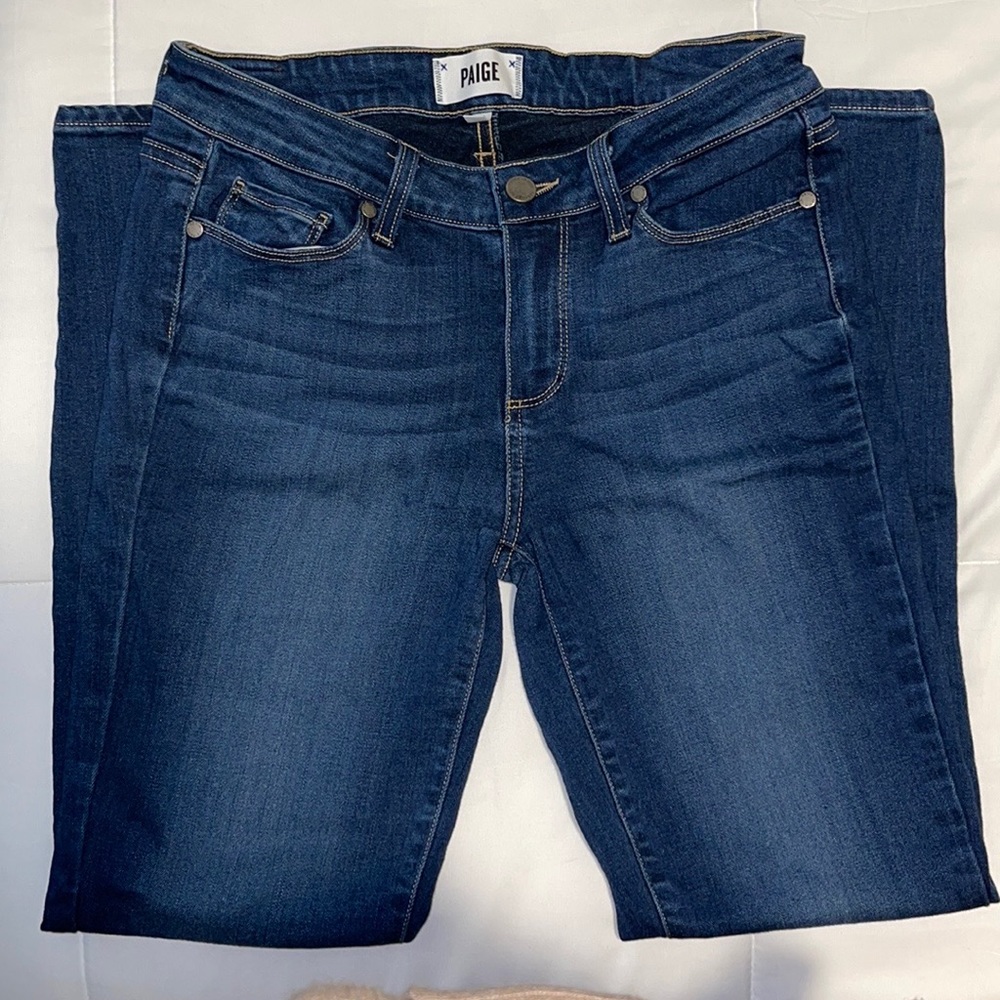 PAIGE VERDUGO ANKLE JEANS